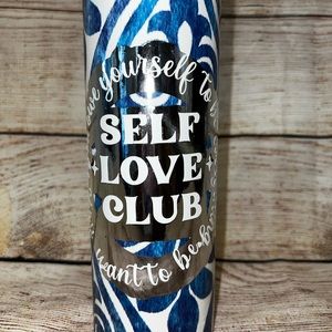 20 oz Tumbler for hot/cold drinks